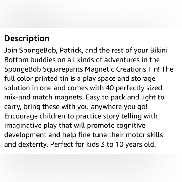 New Sponge Bob Magnetic Creations - Picture 3 of 6